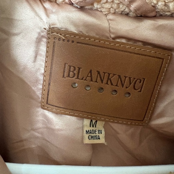 Blank NYC Cozy Sherpa Jackets - Picture 2 of 4